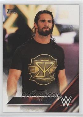 2016 Topps WWE Then Now Forever - [Base] #142 - Seth Rollins