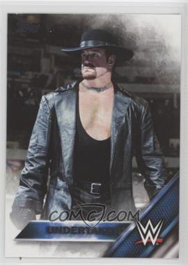 2016 Topps WWE Then Now Forever - [Base] #150 - Undertaker