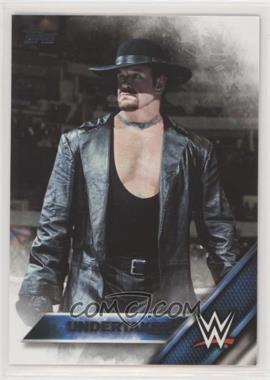 2016 Topps WWE Then Now Forever - [Base] #150 - Undertaker