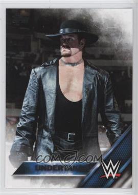 2016 Topps WWE Then Now Forever - [Base] #150 - Undertaker