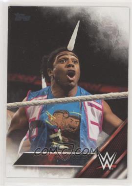 2016 Topps WWE Then Now Forever - [Base] #151 - Xavier Woods [EX to NM]