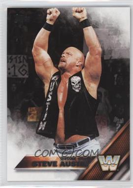 2016 Topps WWE Then Now Forever - [Base] #195 - Stone Cold Steve Austin