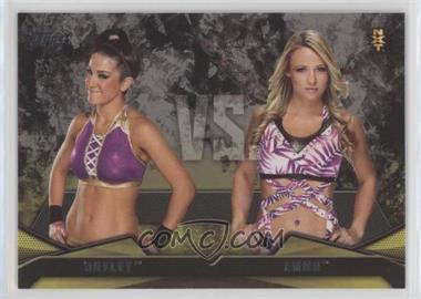 2016 Topps WWE Then Now Forever - NXT Rivalries #12 - Bayley vs. Emma