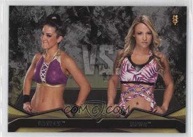 2016 Topps WWE Then Now Forever - NXT Rivalries #12 - Bayley vs. Emma