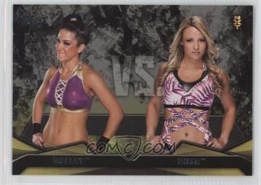 2016 Topps WWE Then Now Forever - NXT Rivalries #12 - Bayley vs. Emma