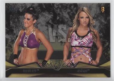 2016 Topps WWE Then Now Forever - NXT Rivalries #12 - Bayley vs. Emma