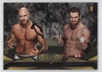 Cesaro vs. Sami Zayn