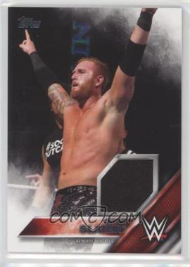 2016 Topps WWE Then Now Forever - Shirt Relics - Silver #_HESL - Heath Slater /25