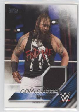 2016 Topps WWE Then Now Forever - Shirt Relics #_BRWY - Bray Wyatt /299