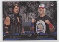 AJ Styles vs. John Cena [EX to NM]