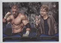 Triple H vs. Dean Ambrose