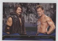 A.J. Styles vs. Chris Jericho