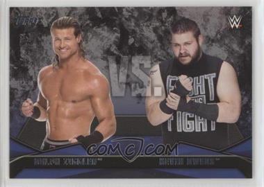 2016 Topps WWE Then Now Forever - WWE Rivalries #9 - Dolph Ziggler vs. Kevin Owens