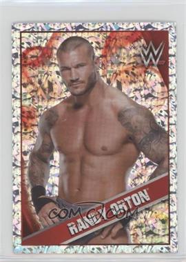 2016 Topps WWE Then Now Forever Album Stickers - [Base] #118 - Randy Orton