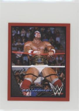 2016 Topps WWE Then Now Forever Album Stickers - [Base] #216 - Ultimate Warrior