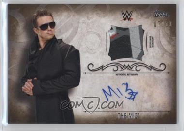 2016 Topps WWE Undisputed - Autographed Relics - Gold #UAR-TM - The Miz /10