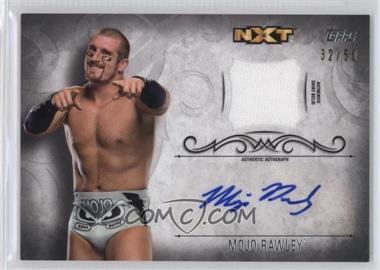 2016 Topps WWE Undisputed - Autographed Relics - Silver #UAR-MR - Mojo Rawley /50