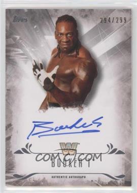 2016 Topps WWE Undisputed - Autographs #UA-BT - Booker T /299