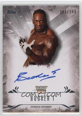 2016 Topps WWE Undisputed - Autographs #UA-BT - Booker T /299