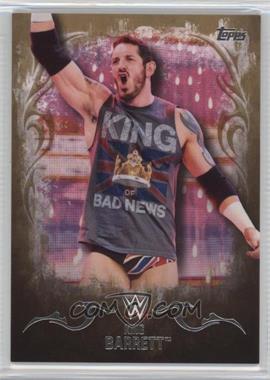 2016 Topps WWE Undisputed - [Base] - Intercontinental Champion Gold #19 - King Barrett /10