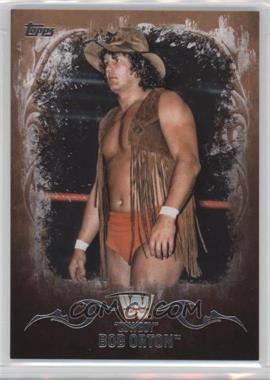 2016 Topps WWE Undisputed - [Base] - Tag Team Championship Bronze #52 - Bob Orton /99