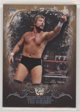 2016 Topps WWE Undisputed - [Base] - Tag Team Championship Bronze #74 - Ted DiBiase /99