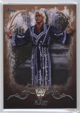 2016 Topps WWE Undisputed - [Base] - Tag Team Championship Bronze #81 - Ric Flair /99