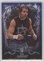 Dean Ambrose #/25