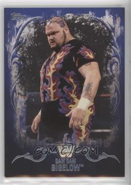 2016 Topps WWE Undisputed - [Base] - US Championship Blue #43 - Bam Bam Bigelow /25