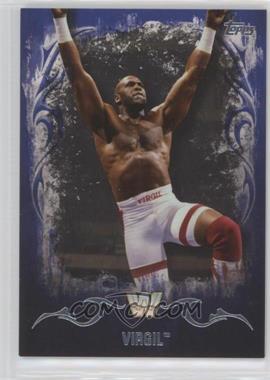 2016 Topps WWE Undisputed - [Base] - US Championship Blue #98 - Virgil /25