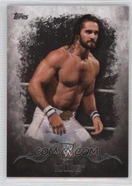 2016 Topps WWE Undisputed - [Base] #32 - Seth Rollins