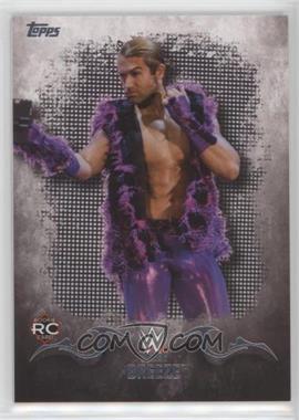 2016 Topps WWE Undisputed - [Base] #36 - Tyler Breeze