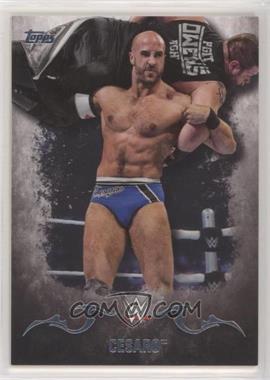 2016 Topps WWE Undisputed - [Base] #8 - Cesaro