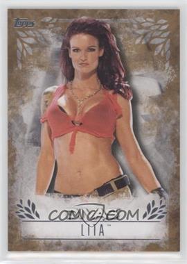 2016 Topps WWE Undisputed - Divas Revolution - Bronze #DR-3 - Lita /99