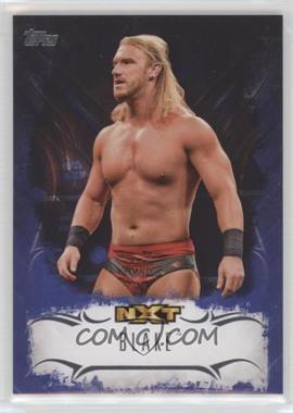 2016 Topps WWE Undisputed - NXT Prospects - Blue #NXT-10 - Blake /25