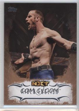 2016 Topps WWE Undisputed - NXT Prospects - Bronze #NXT-1 - Aiden English /99