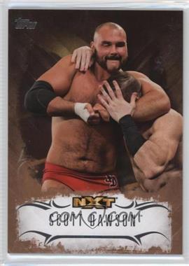 2016 Topps WWE Undisputed - NXT Prospects - Bronze #NXT-28 - Scott Dawson /99