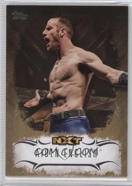 2016 Topps WWE Undisputed - NXT Prospects - Gold #NXT-1 - Aiden English /10