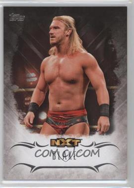 2016 Topps WWE Undisputed - NXT Prospects #NXT-10 - Blake