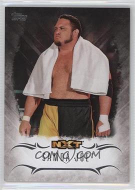 2016 Topps WWE Undisputed - NXT Prospects #NXT-26 - Samoa Joe