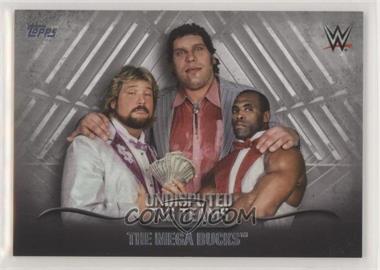 2016 Topps WWE Undisputed - Tag Teams - Silver #UTT-23 - The Mega Bucks /50