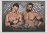 The Miz & Damien Mizdow #/50