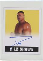 D'Lo Brown #/99