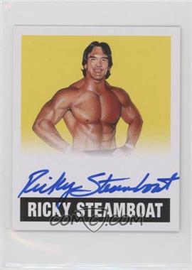 2017 Leaf Originals Wrestling - [Base] - Yellow #RS1 - Ricky Steamboat /99
