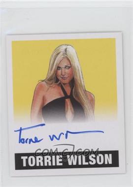 2017 Leaf Originals Wrestling - [Base] - Yellow #TW1 - Torrie Wilson /99