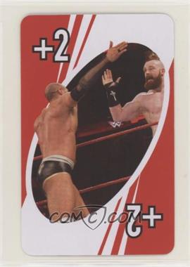 2017 Mattel WWE Uno - [Base] #D2R - Cesaro, Sheamus