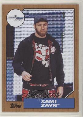 2017 Topps Heritage WWE - [Base] - Bronze #32 - Sami Zayn