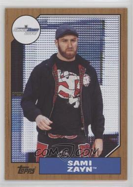 2017 Topps Heritage WWE - [Base] - Bronze #32 - Sami Zayn