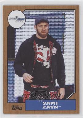 2017 Topps Heritage WWE - [Base] - Bronze #32 - Sami Zayn