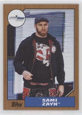 2017 Topps Heritage WWE - [Base] - Bronze #32 - Sami Zayn